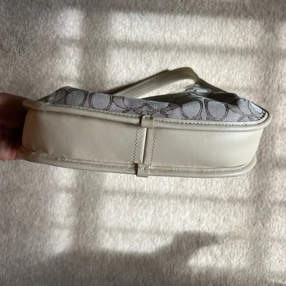 Coach Ergo Medium Shoulder Bag In Signature Jacquard - Picture 6 of 8